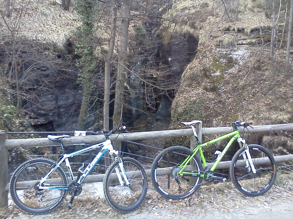 Gli Orridi di Uriezzo… in mtb!