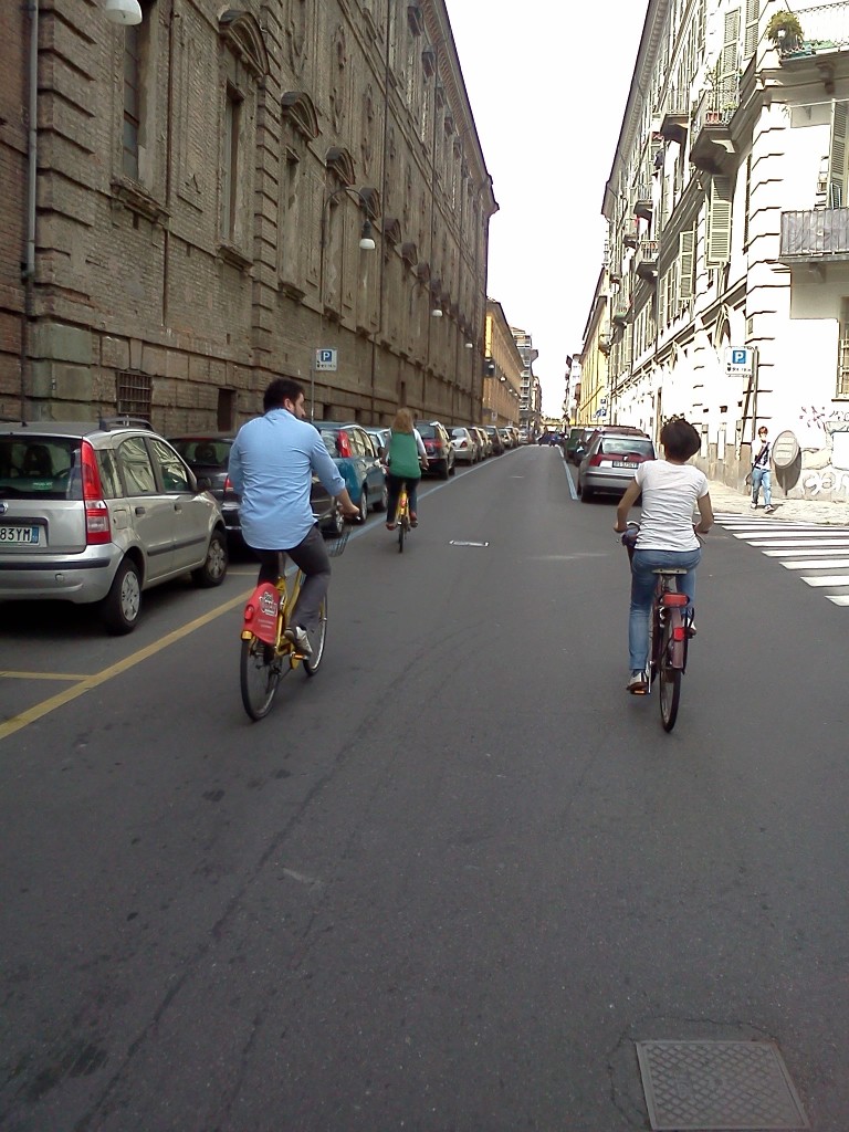 Metti un giorno in giro per Torino in bici: considerazioni di una passione e di un utilizzo possibile