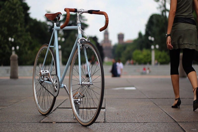 Cicli Maestro Milano, la fixed va di moda