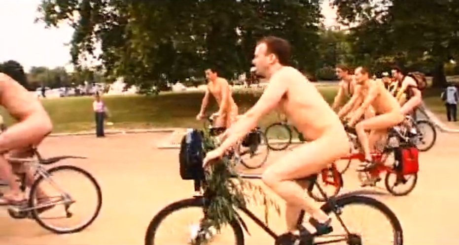 World Naked Bike Ride