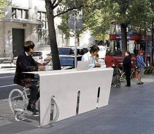 In ufficio o a scuola…con il Bike Desk