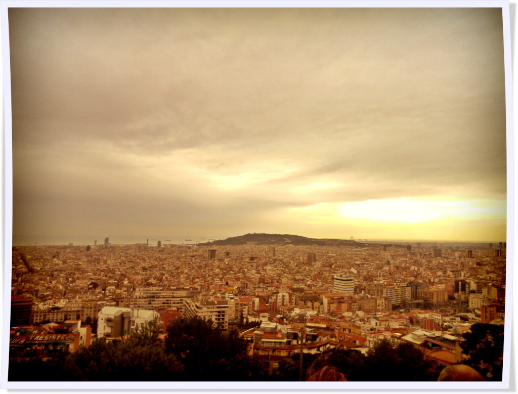 Avenue Diagonal, Barcellona!