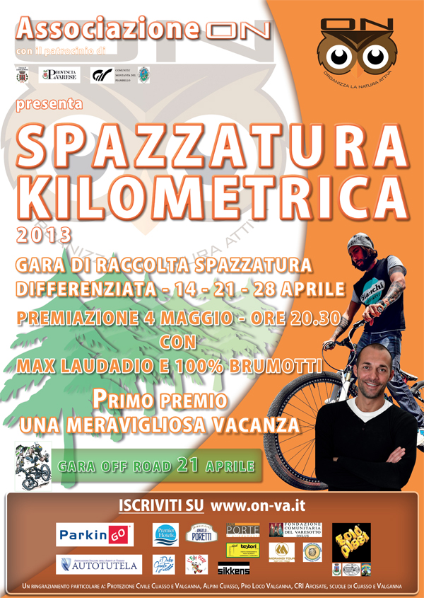 Spazzatura Kilometrica Off Road