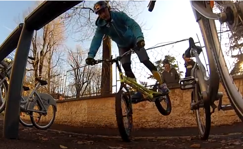 Alberto Limatore – Street Trail Bike