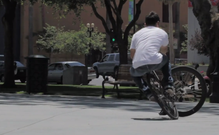 Matt Montoya – Jump on a fixed !!