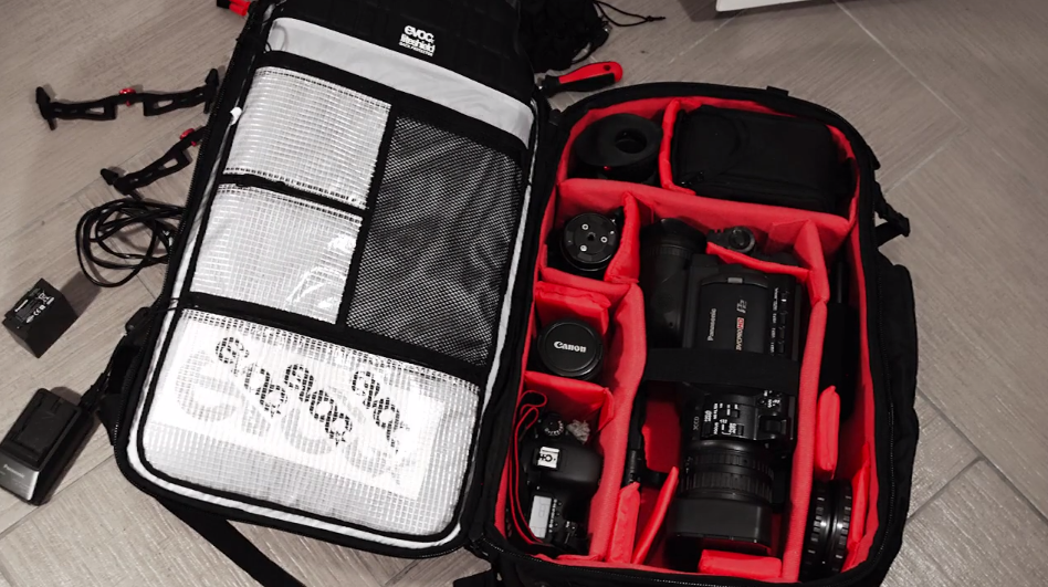 Evoc Camera Pack – Time Lapse